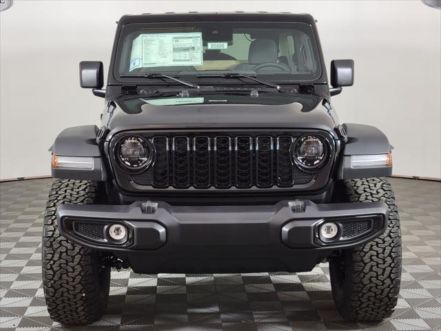 new 2024 Jeep Wrangler car, priced at $53,020