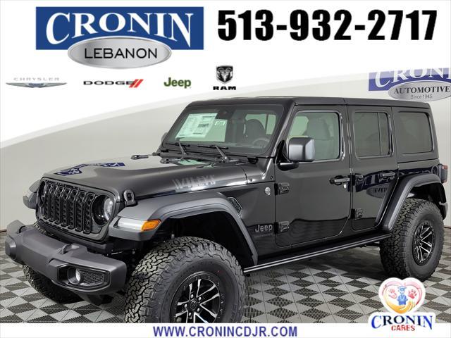 new 2024 Jeep Wrangler car, priced at $53,020