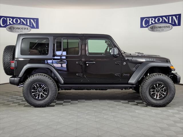 new 2024 Jeep Wrangler car, priced at $53,020