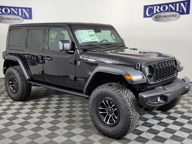 new 2024 Jeep Wrangler car, priced at $53,020