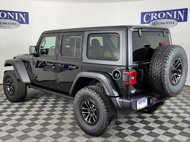 new 2024 Jeep Wrangler car, priced at $53,020