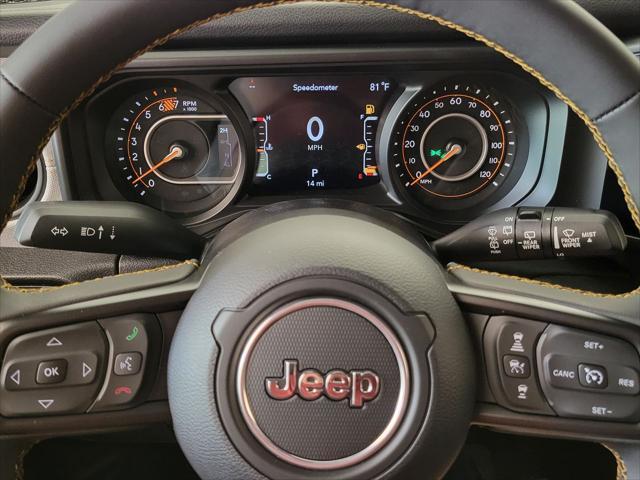 new 2024 Jeep Wrangler car, priced at $53,020