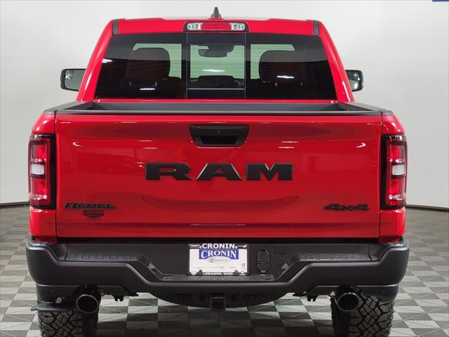 new 2025 Ram 1500 car, priced at $67,675