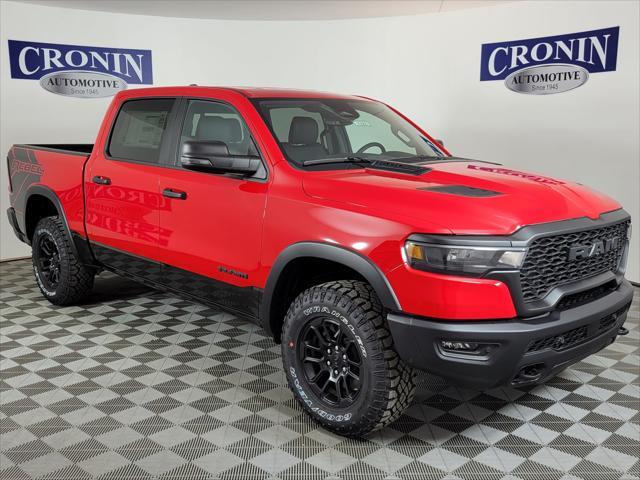 new 2025 Ram 1500 car, priced at $67,675