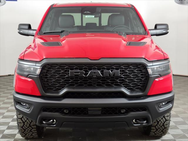 new 2025 Ram 1500 car, priced at $67,675