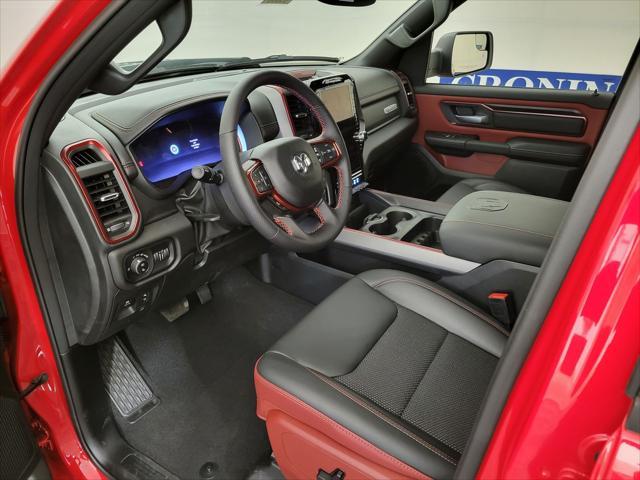 new 2025 Ram 1500 car, priced at $67,675