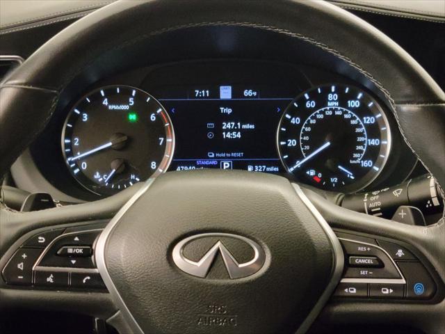 used 2022 INFINITI QX55 car, priced at $32,811