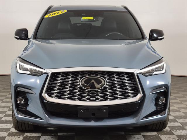 used 2022 INFINITI QX55 car, priced at $32,811