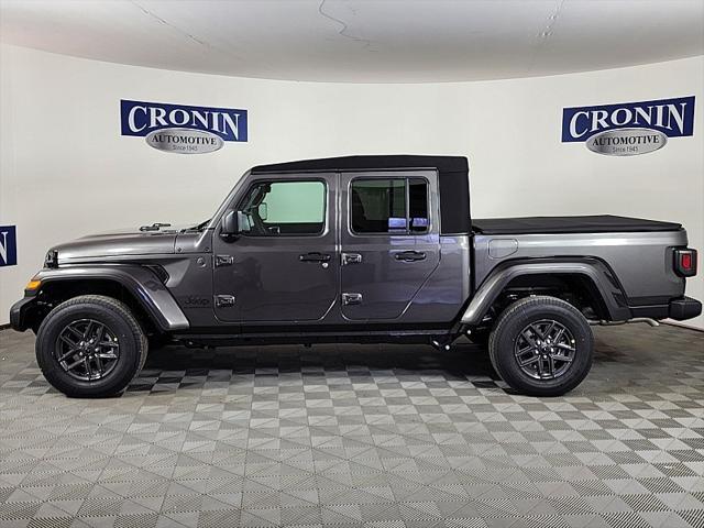new 2024 Jeep Gladiator car, priced at $45,300