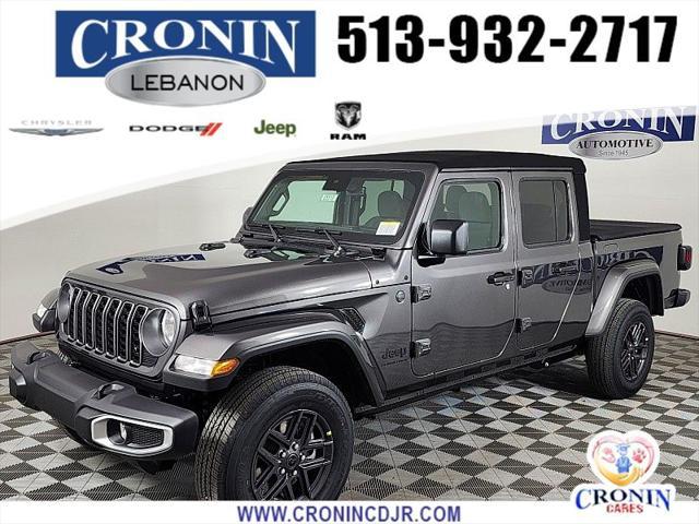 new 2024 Jeep Gladiator car, priced at $47,300