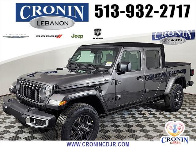 new 2024 Jeep Gladiator car, priced at $43,800