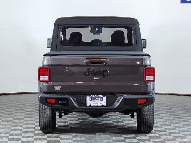 new 2024 Jeep Gladiator car, priced at $47,300