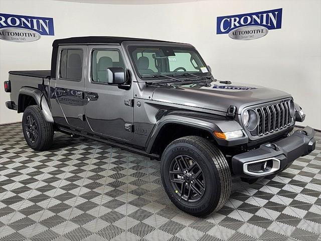 new 2024 Jeep Gladiator car, priced at $47,300