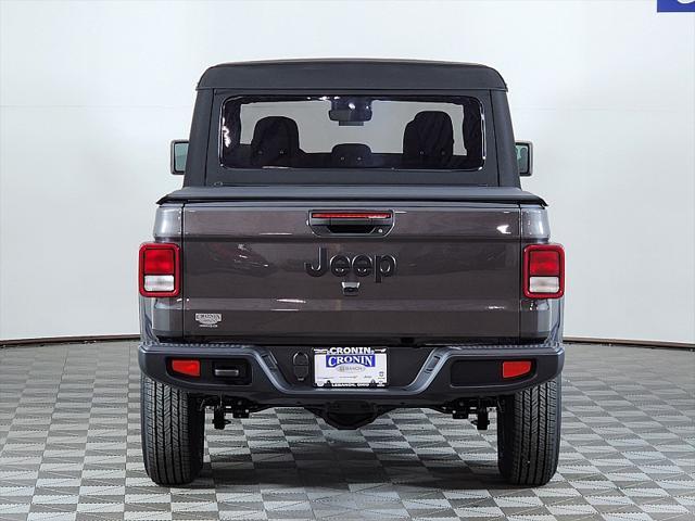 new 2024 Jeep Gladiator car, priced at $39,363