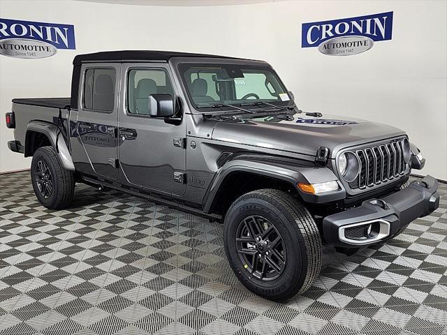 new 2024 Jeep Gladiator car, priced at $45,300