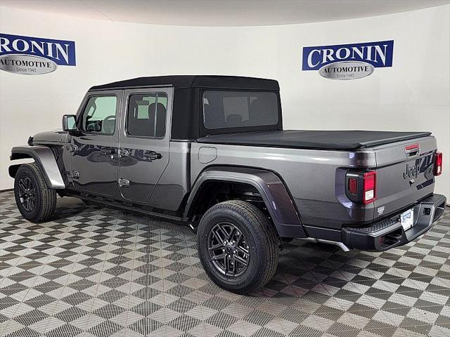 new 2024 Jeep Gladiator car, priced at $47,300