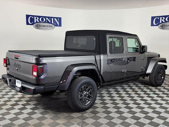 new 2024 Jeep Gladiator car, priced at $47,300