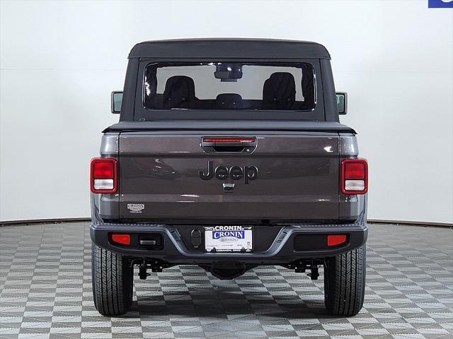 new 2024 Jeep Gladiator car, priced at $45,300