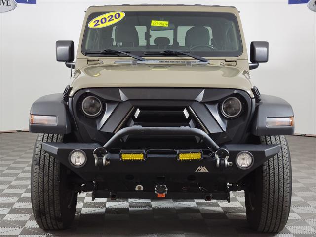 used 2020 Jeep Gladiator car, priced at $25,999