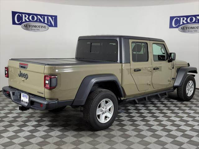 used 2020 Jeep Gladiator car, priced at $25,999