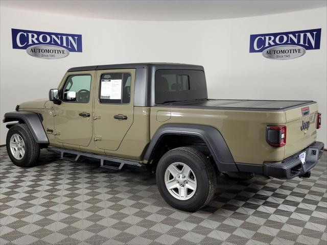 used 2020 Jeep Gladiator car, priced at $25,999