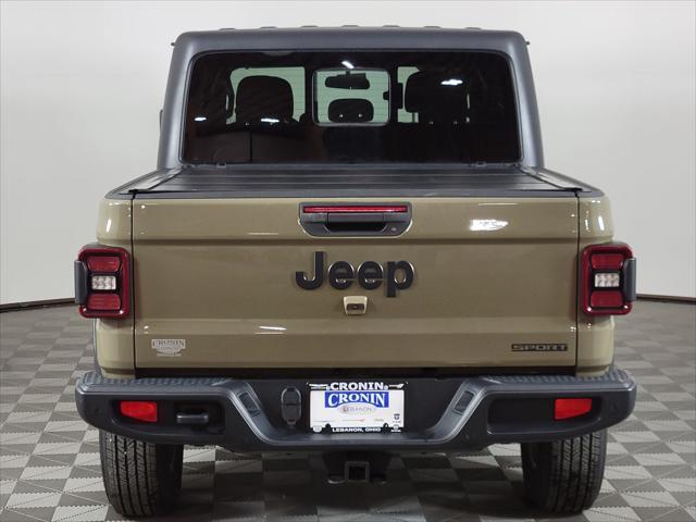 used 2020 Jeep Gladiator car, priced at $25,999