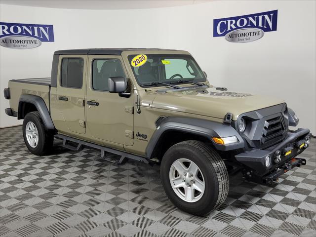 used 2020 Jeep Gladiator car, priced at $25,999