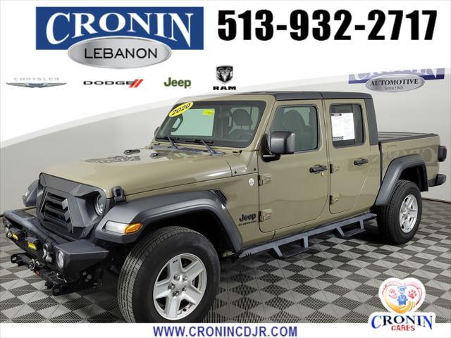 used 2020 Jeep Gladiator car, priced at $26,495