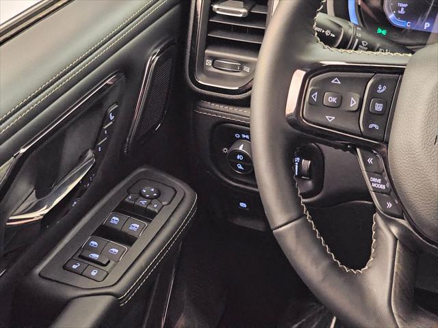 new 2025 Ram 1500 car, priced at $73,696
