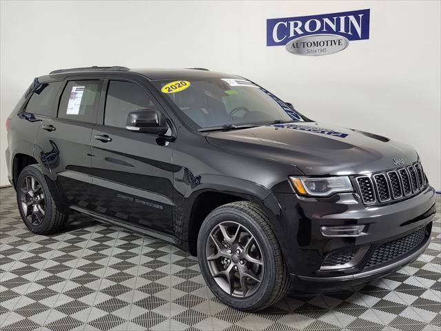 used 2020 Jeep Grand Cherokee car, priced at $27,723