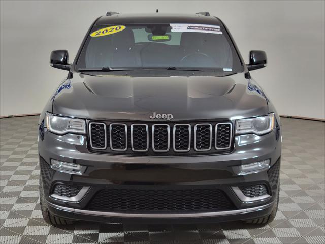 used 2020 Jeep Grand Cherokee car, priced at $27,723