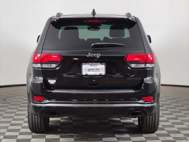 used 2020 Jeep Grand Cherokee car, priced at $27,723