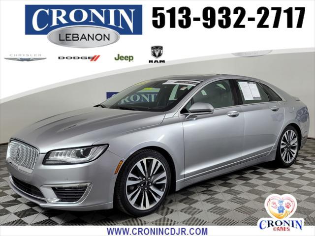 used 2020 Lincoln MKZ Hybrid car, priced at $23,595