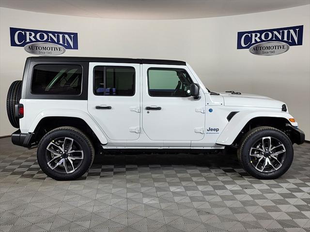 new 2024 Jeep Wrangler 4xe car, priced at $53,970