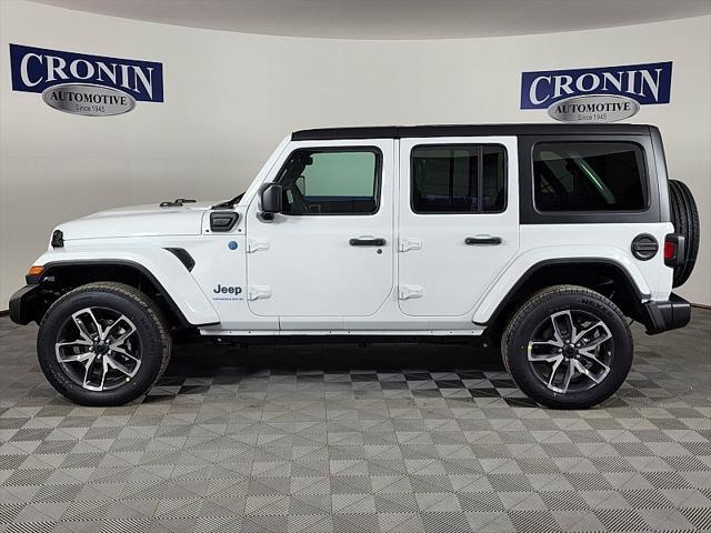 new 2024 Jeep Wrangler 4xe car, priced at $50,163