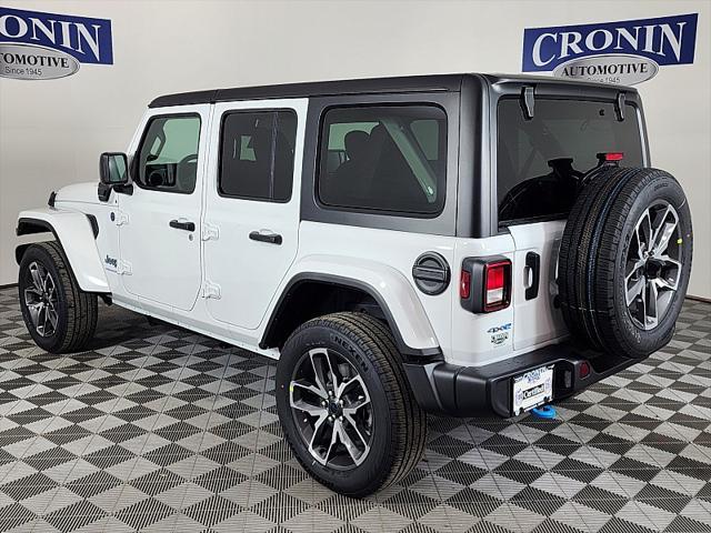 new 2024 Jeep Wrangler 4xe car, priced at $44,127