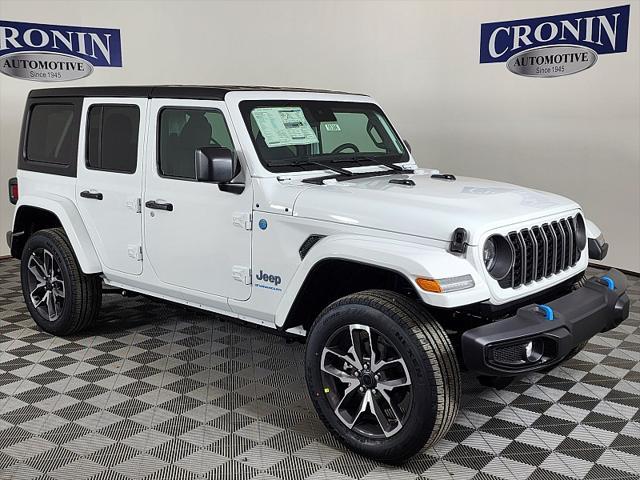 new 2024 Jeep Wrangler 4xe car, priced at $53,970