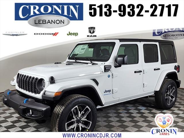 new 2024 Jeep Wrangler car, priced at $53,970