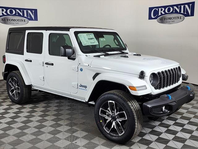 new 2024 Jeep Wrangler 4xe car, priced at $50,163