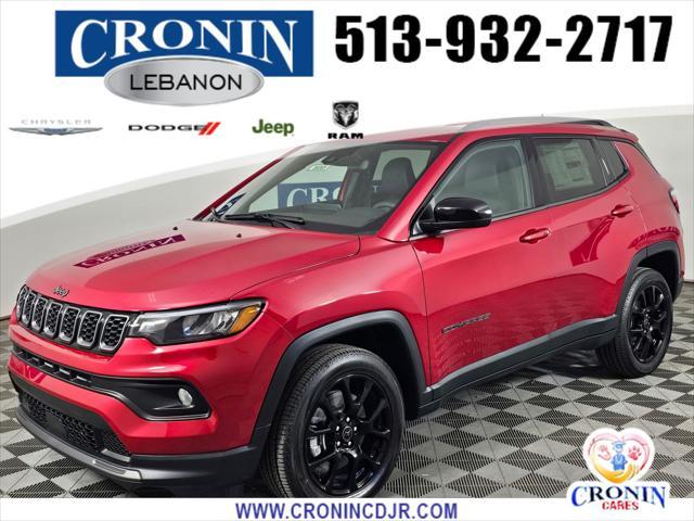 new 2025 Jeep Compass car, priced at $30,958