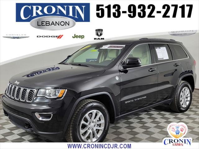 used 2021 Jeep Grand Cherokee car, priced at $22,788