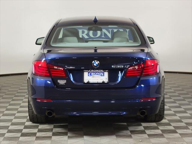 used 2013 BMW 535 car, priced at $11,092