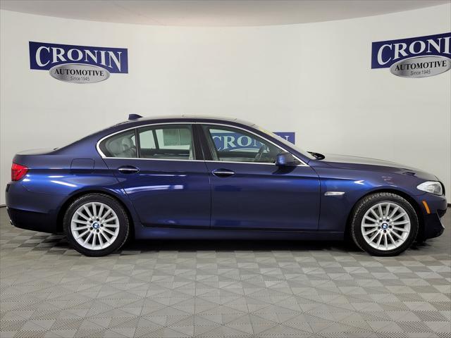 used 2013 BMW 535 car, priced at $11,092