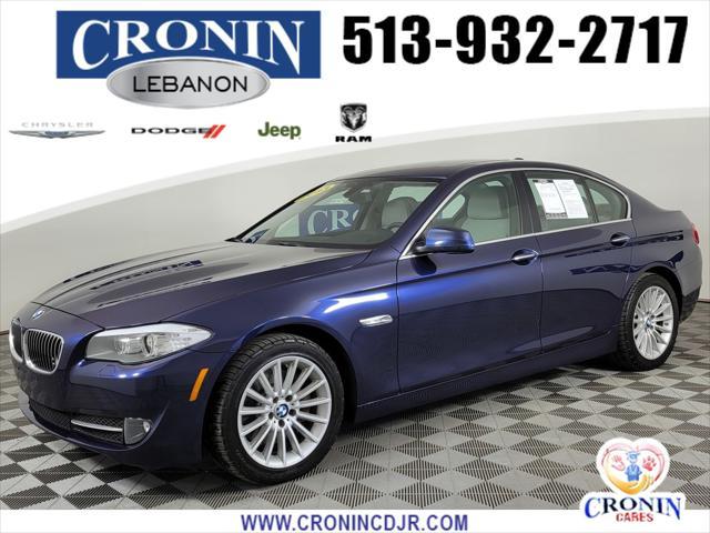 used 2013 BMW 535 car, priced at $11,092