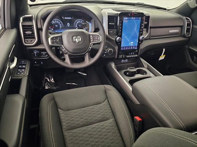 new 2025 Ram 1500 car, priced at $47,948