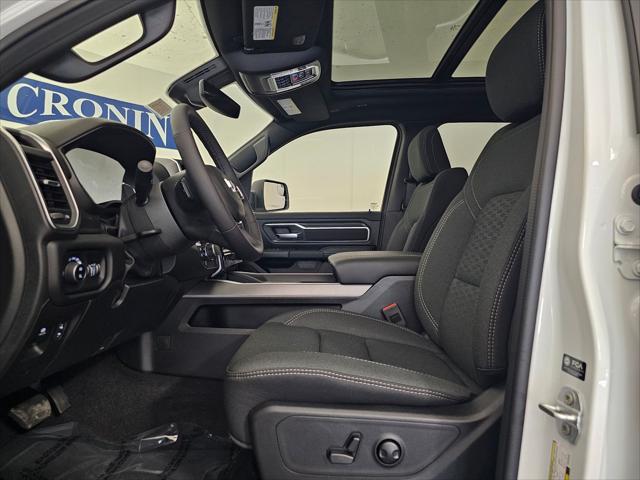 new 2025 Ram 1500 car, priced at $47,948