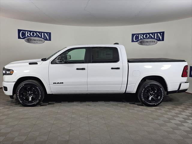 new 2025 Ram 1500 car, priced at $47,948