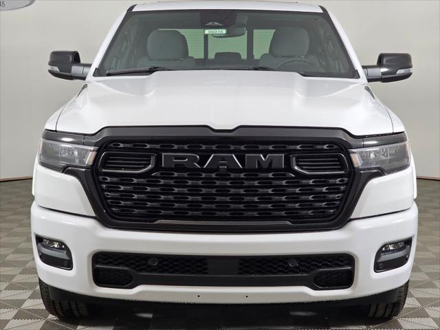 new 2025 Ram 1500 car, priced at $47,948