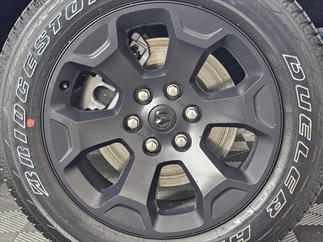 new 2025 Ram 1500 car, priced at $47,948