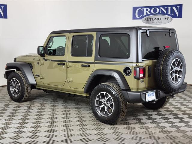 new 2025 Jeep Wrangler car, priced at $49,215